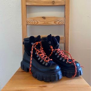 River Island Combat Boots